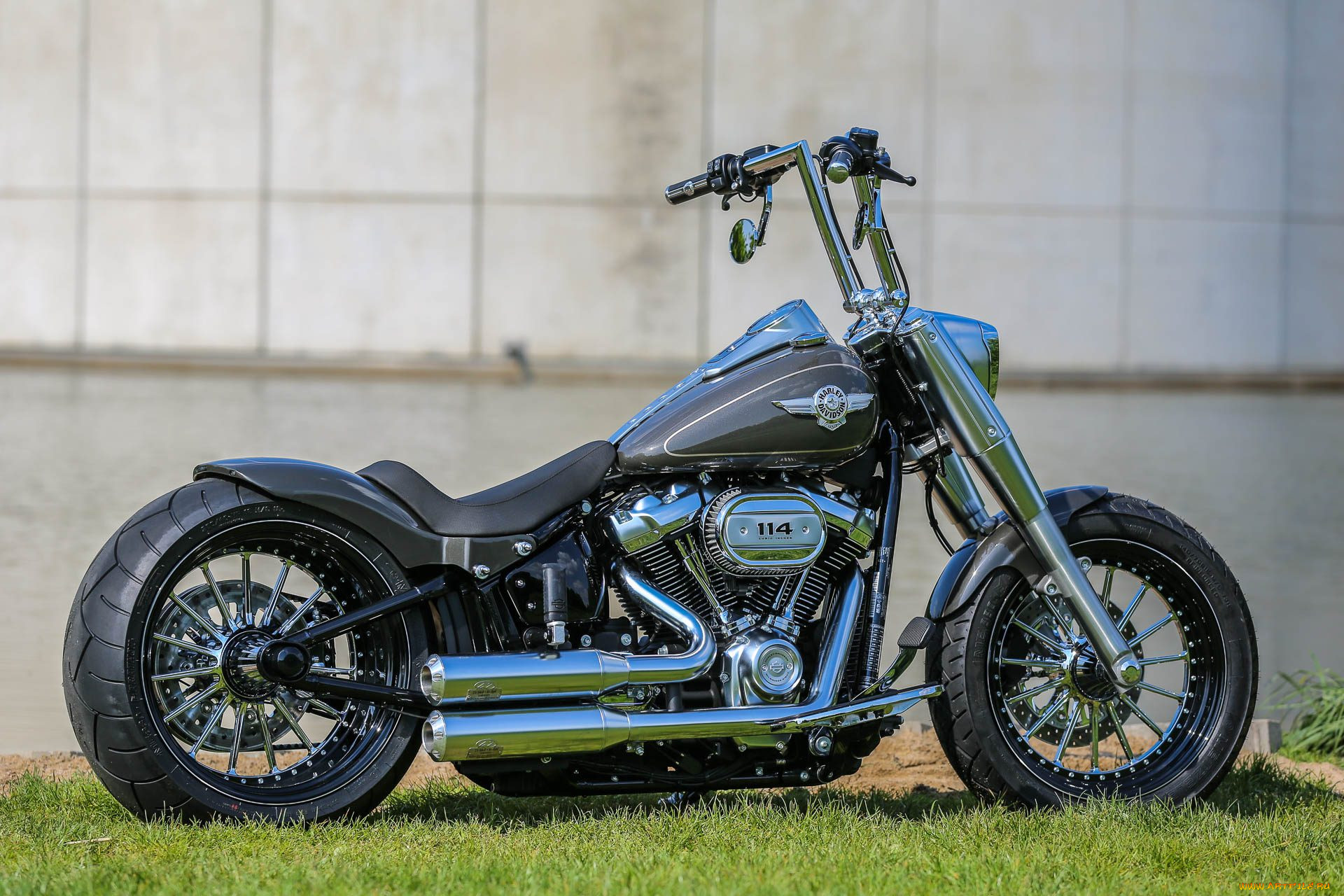, , harley-davidson, , , thunderbike, customs